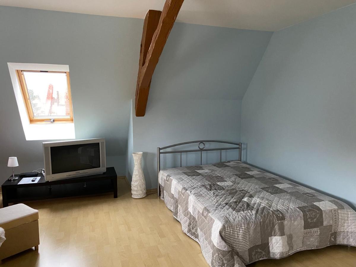 Ferienwohnung „Zur Sonne“ Niederzimmern Ngoại thất bức ảnh