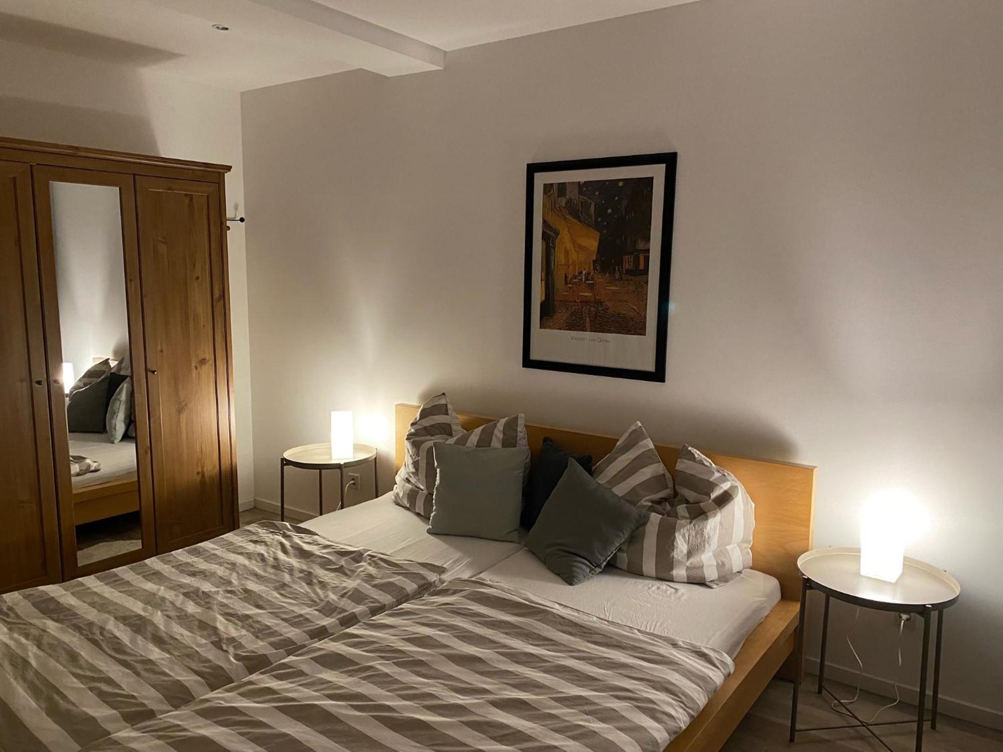 Ferienwohnung „Zur Sonne“ Niederzimmern Ngoại thất bức ảnh