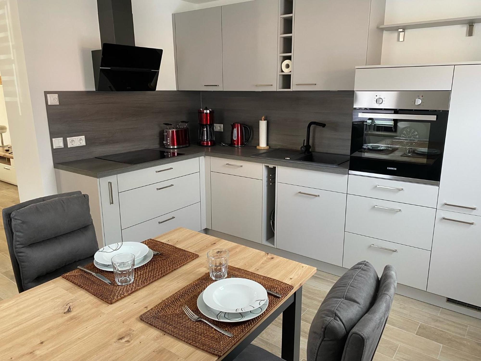Ferienwohnung „Zur Sonne“ Niederzimmern Ngoại thất bức ảnh