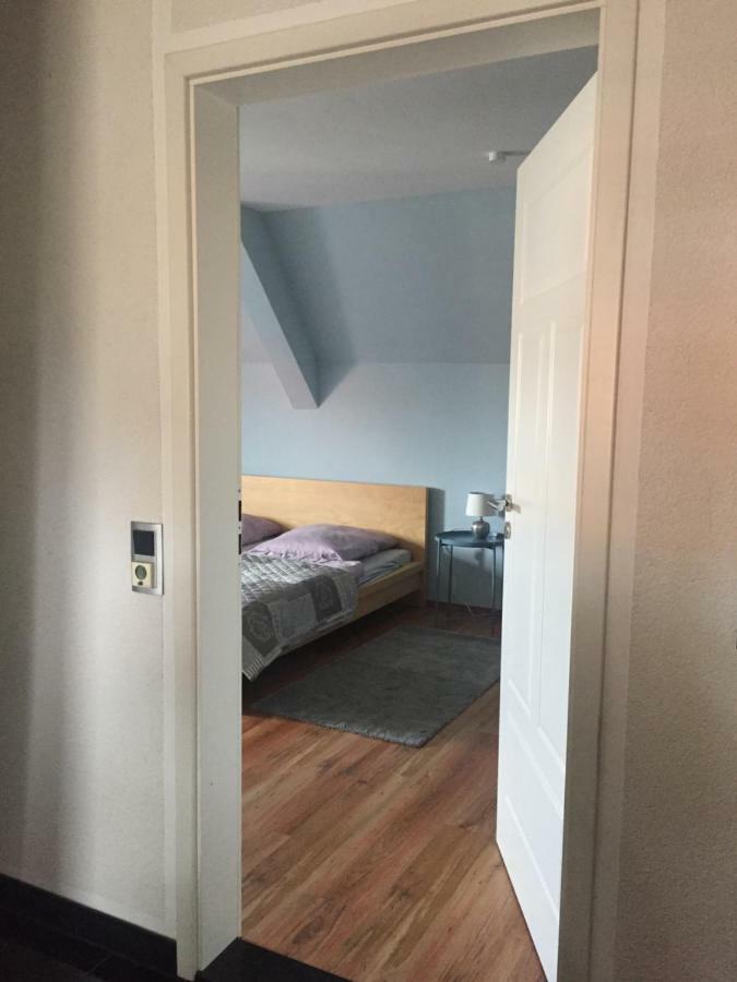 Ferienwohnung „Zur Sonne“ Niederzimmern Ngoại thất bức ảnh