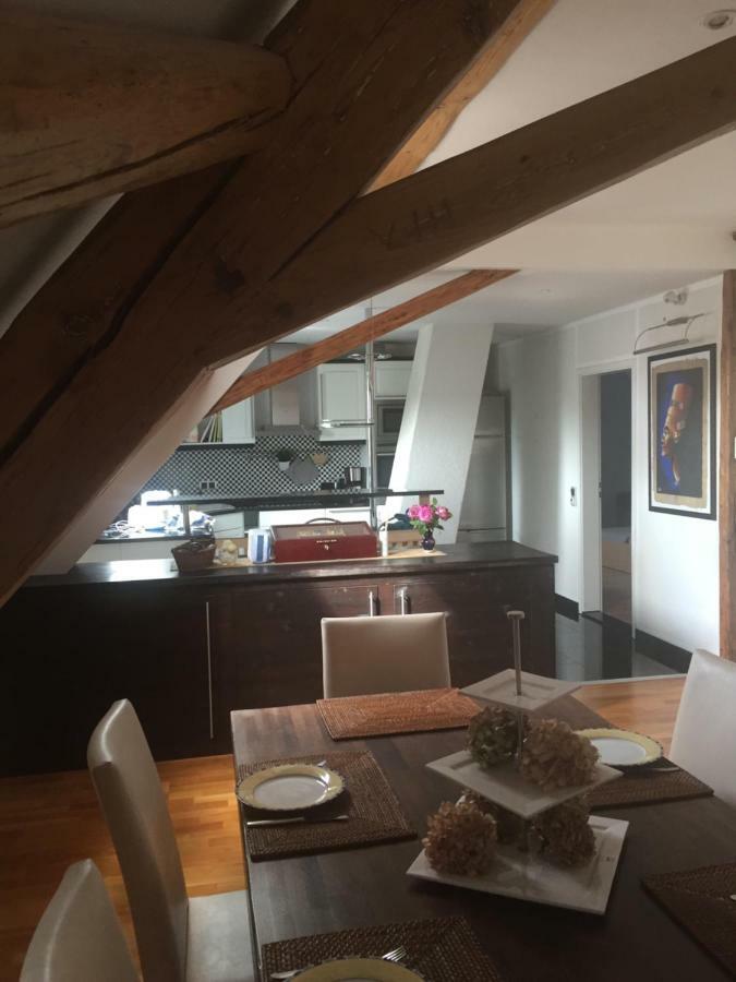 Ferienwohnung „Zur Sonne“ Niederzimmern Ngoại thất bức ảnh